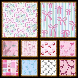 Poly Mailers 10x13 bow assortment